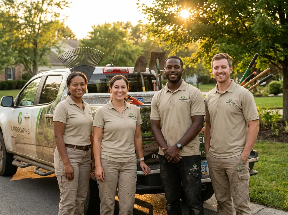 Landscaping company in Higbee, MO